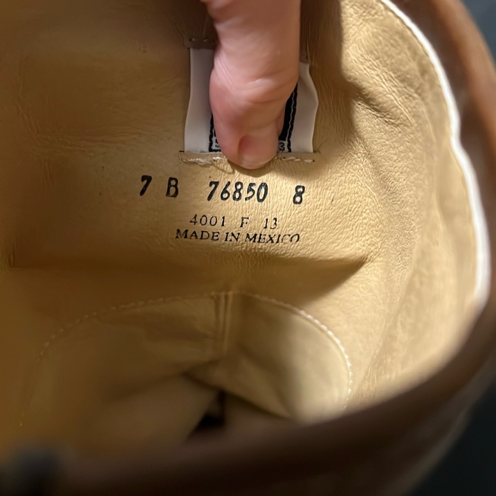 Frye Phillip Harness Tall Leather Harness In Cognac, 7 - Picture 9 of 9